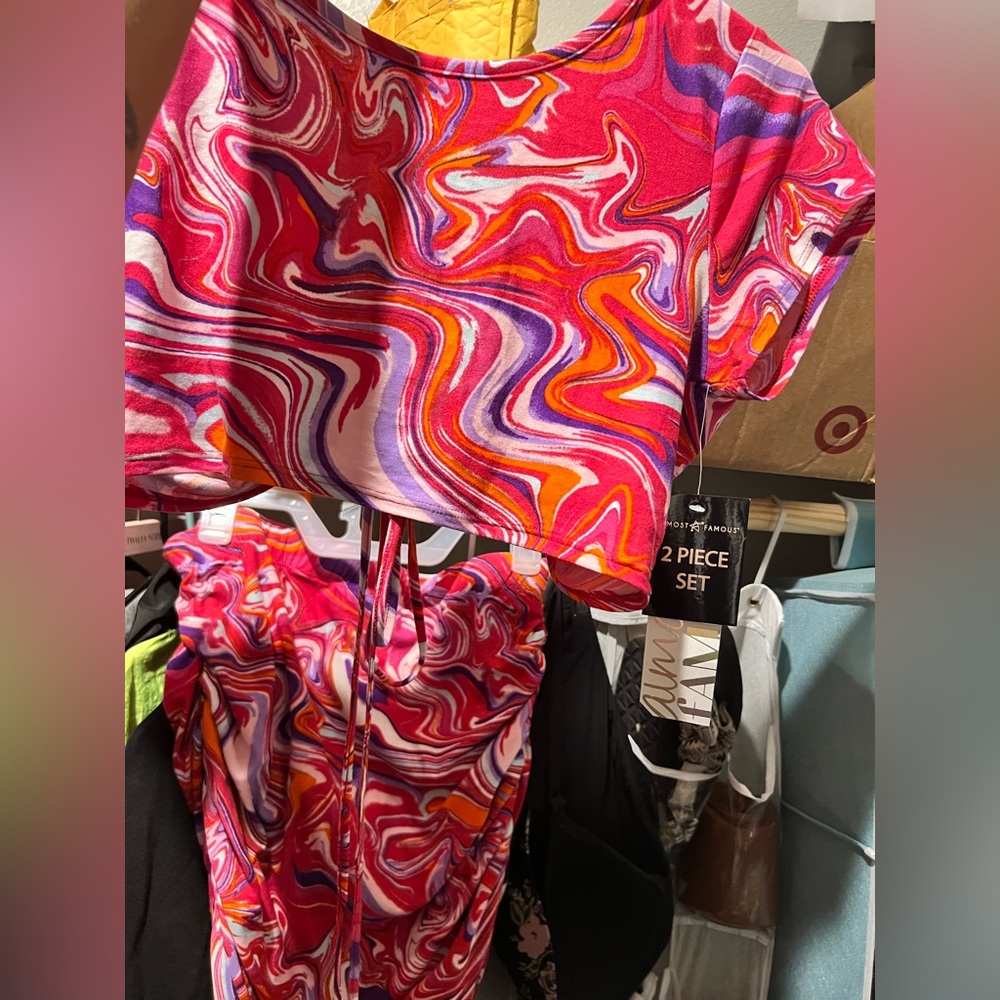 2 piece skirt set